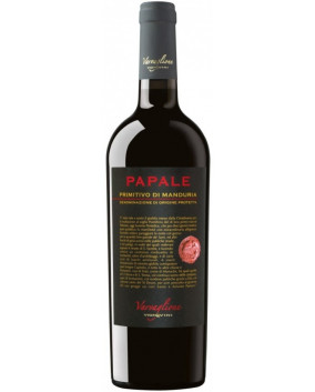 Papale Primitivo di Manduria 2022 | Varvaglione | Puglia italia